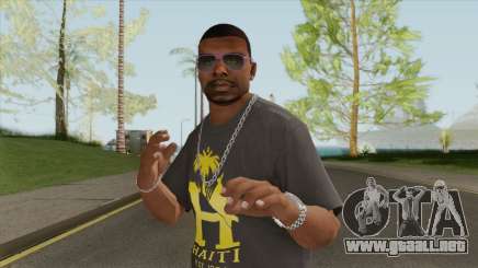 Haitian Gang Skin V2 para GTA San Andreas