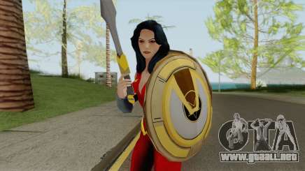 Donna Troy: The First Wonder Girl V1 para GTA San Andreas