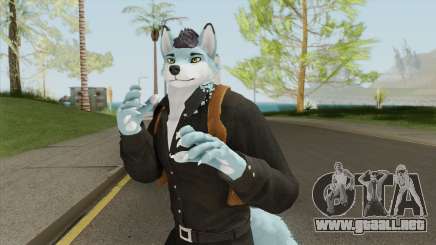 Agent Wolf V2 para GTA San Andreas