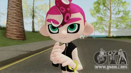 Agent 4 V4 (Splatoon) para GTA San Andreas