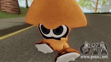 Amiibo Squid V1 (Splatoon) para GTA San Andreas