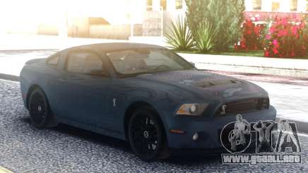 Ford Mustang Shelby GT500 Original para GTA San Andreas