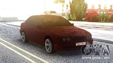 BMW E39 540i para GTA San Andreas