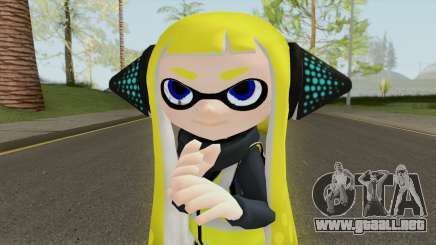 Agent 3 V1 (Splatoon) para GTA San Andreas