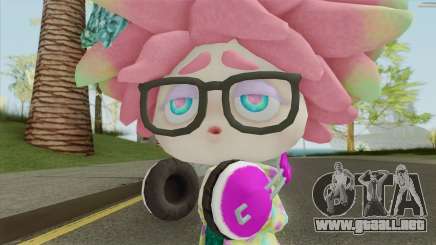 Annie (Splatoon) para GTA San Andreas