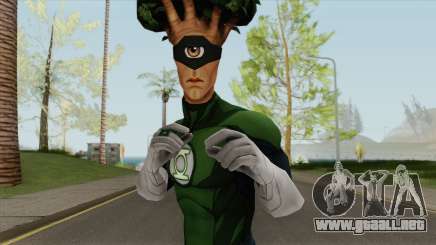 Medphyll: Green Lantern Of Sector 1287 V1 para GTA San Andreas