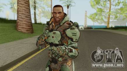 CJ (Doom 3 Style) para GTA San Andreas