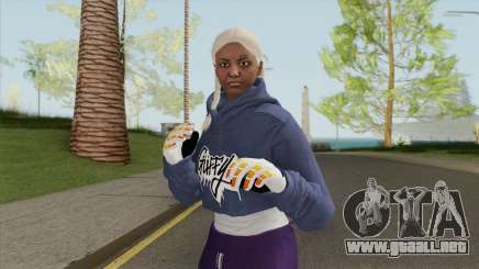 Skin Random 240 Outfit Random Female para GTA San Andreas