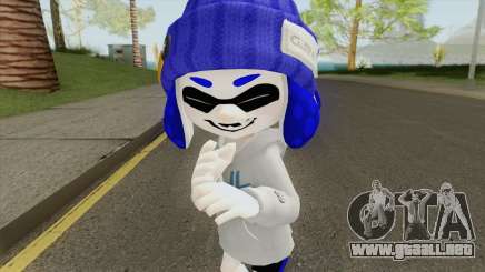 Bobble V1 (Splatoon) para GTA San Andreas