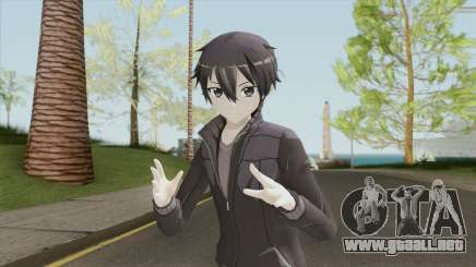 Kirito (Gun Gale Online) Skin para GTA San Andreas