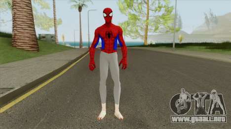 Spider-Man V2 (Spider-Man Into The Spider-Verse) para GTA San Andreas