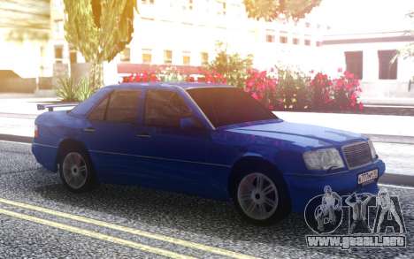 Mercedes-Benz E500 W124 para GTA San Andreas