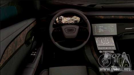 Audi A8 2018 Custom para GTA San Andreas