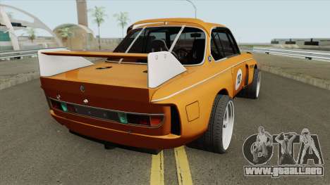 BMW 3.0 CSL 1975 (Orange) para GTA San Andreas