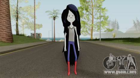 Marceline (Adventure Time) para GTA San Andreas