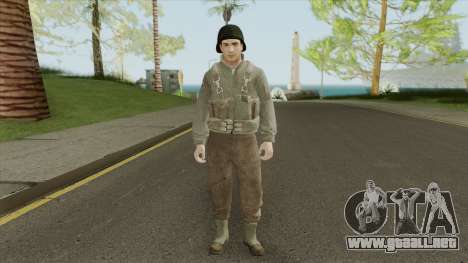 Vito Scaletta Military Outfit para GTA San Andreas
