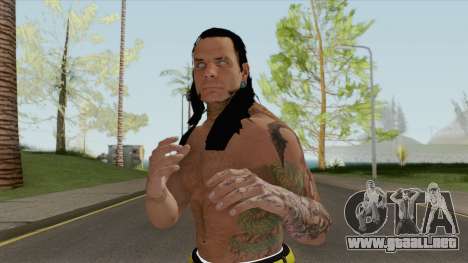 Jeff Hardy (WWE2K18) V1 para GTA San Andreas