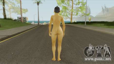Momiji Nude (Short Hair) HD para GTA San Andreas