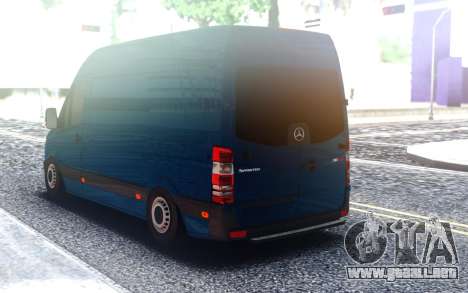 Mercedes-Benz Sprinter 316 De Carga para GTA San Andreas