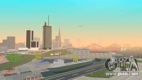 FPS Timecyc to crashes para GTA San Andreas