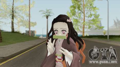 Kamado Nezuko para GTA San Andreas