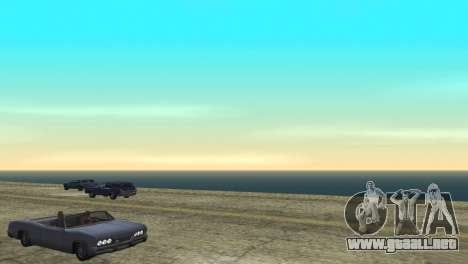 FPS Timecyc to crashes para GTA San Andreas