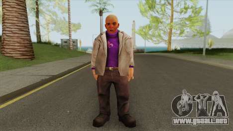 Oleg (Saints Row 3) para GTA San Andreas