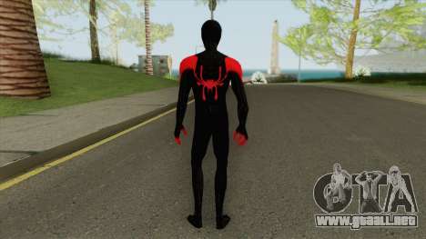 Miles Morales (Spider-Man Into The Spider-Verse) para GTA San Andreas