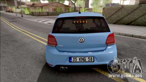 Volkswagen Polo 1.4 TDI para GTA San Andreas