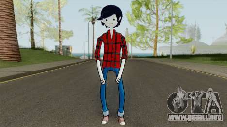 Marshall Lee (Adventure Time) para GTA San Andreas