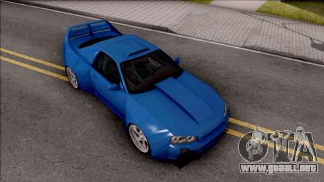 Nissan Skyline R34 GT-R para GTA San Andreas