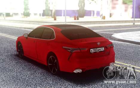 Toyota Camry V70 para GTA San Andreas