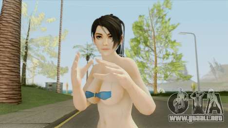 Momiji Blue Bikini para GTA San Andreas