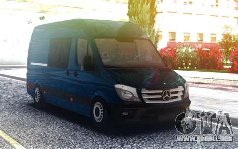 Mercedes-Benz Sprinter 316 De Carga para GTA San Andreas