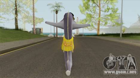 Gulper Eel V3 (Splatoon) para GTA San Andreas