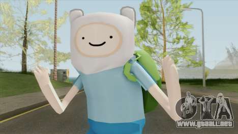 Finn (Adventure Time) para GTA San Andreas