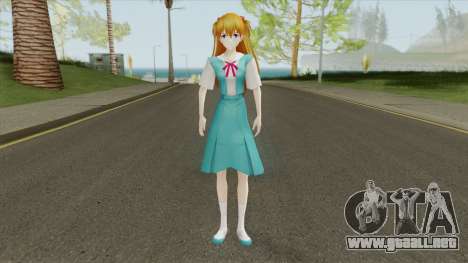 Asuka Langley (Uniform) para GTA San Andreas