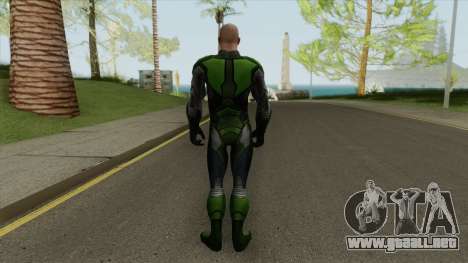 Green Lantern: John Stewart V1 para GTA San Andreas