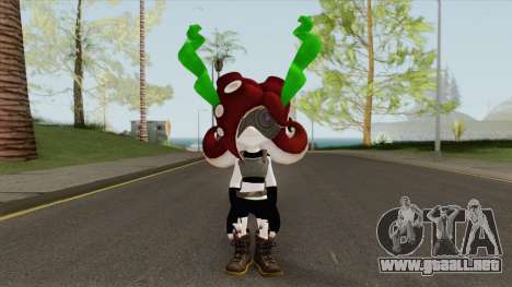 Octoling Elite V1 (Splatoon) para GTA San Andreas