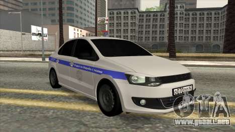 Volkswagen Polo para GTA San Andreas