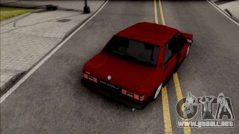 Tofas Dogan SLX 1.6 para GTA San Andreas