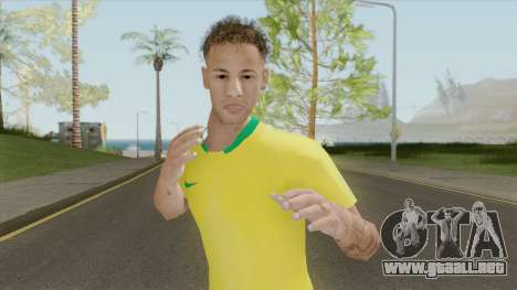 Neymar Jr para GTA San Andreas