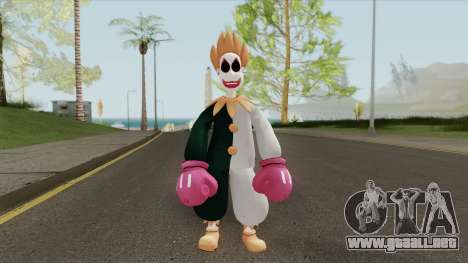 Clown Boxer (BEN 10 Reboot) para GTA San Andreas