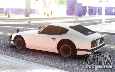 Datsun 240Z con un motor 2JZ para GTA San Andreas