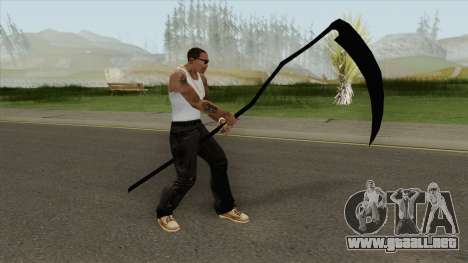 Celty Sturluson Weapon para GTA San Andreas