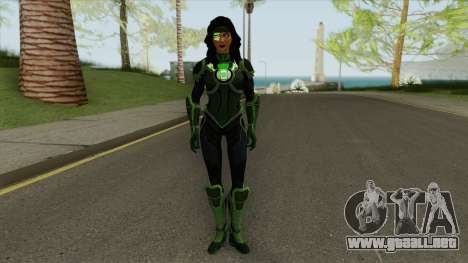 Jessica Cruz: Green Lantern V2 para GTA San Andreas