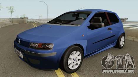 Fiat Punto Mk2 para GTA San Andreas