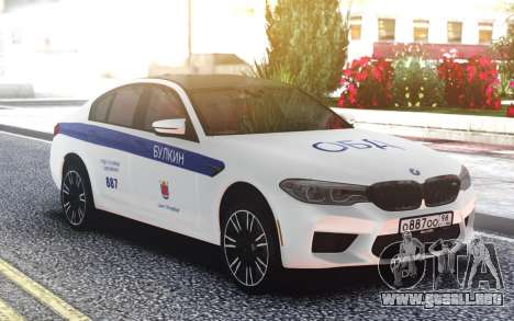 El BMW M5 F90 DPS EDICIÓN para GTA San Andreas