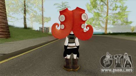 Octoling (Splatoon) para GTA San Andreas