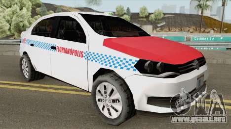 Volkswagen Voyage G6 Taxi Florianopolis para GTA San Andreas